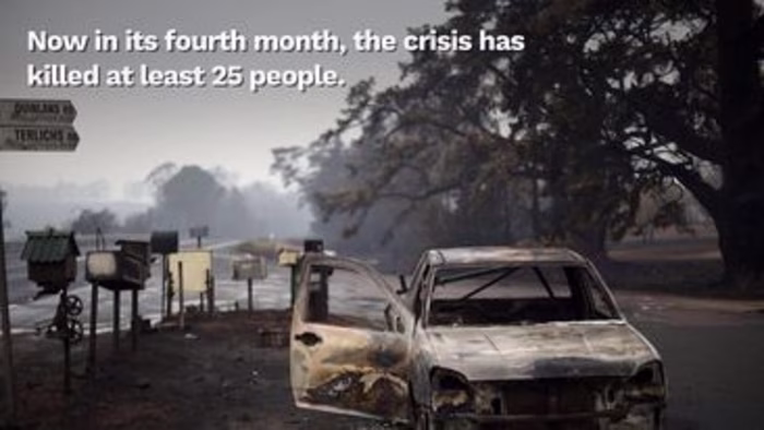 VIDEO: Australia Endures Historic Bushfire Season
