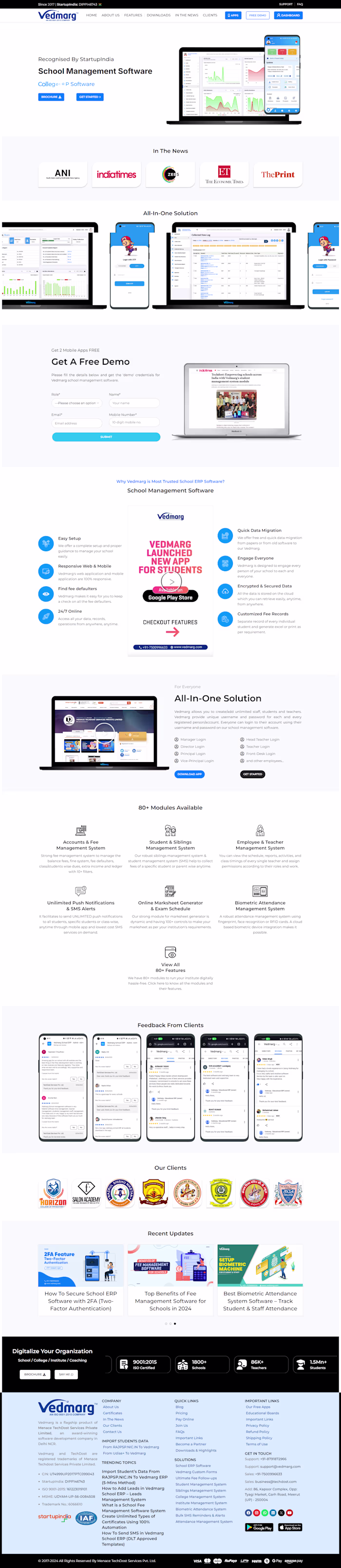 Copywriting for a ERP SaaS