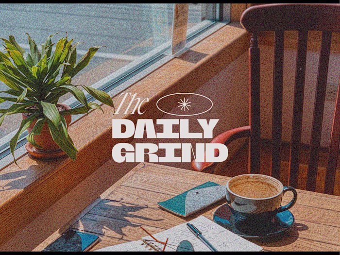 Daily Grind - Coffee shop branding