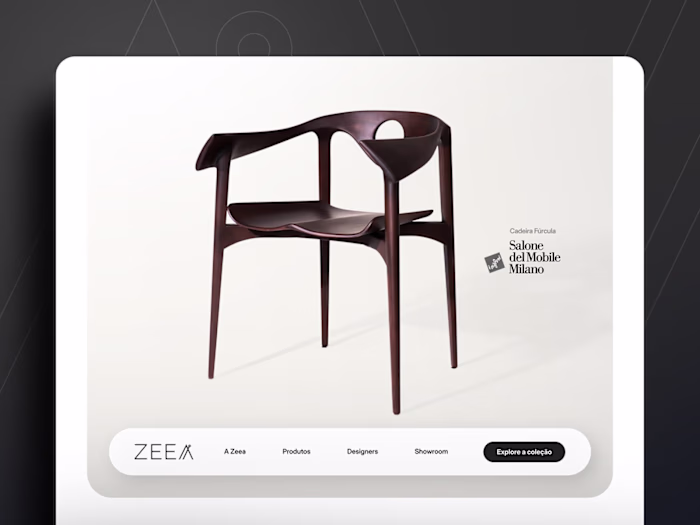 Luxury Furniture, Architecture & Interior Design CMS Website