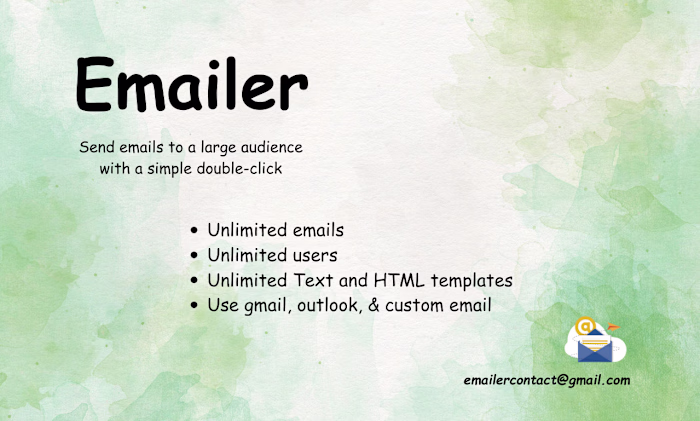 Emailer An Email Automation Tool