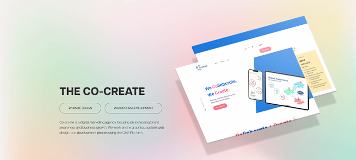 🎯 The Co-Create | Web Development