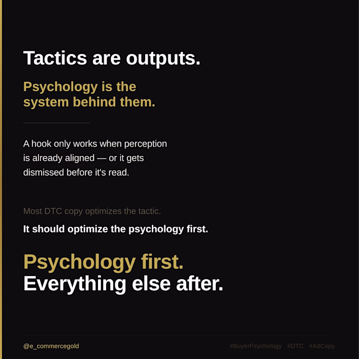 💡Why Tactics Fail in Isolation: