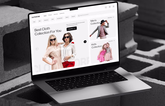 CLOTHMART: Crafting a Unified Shopping Experience for the Moder…