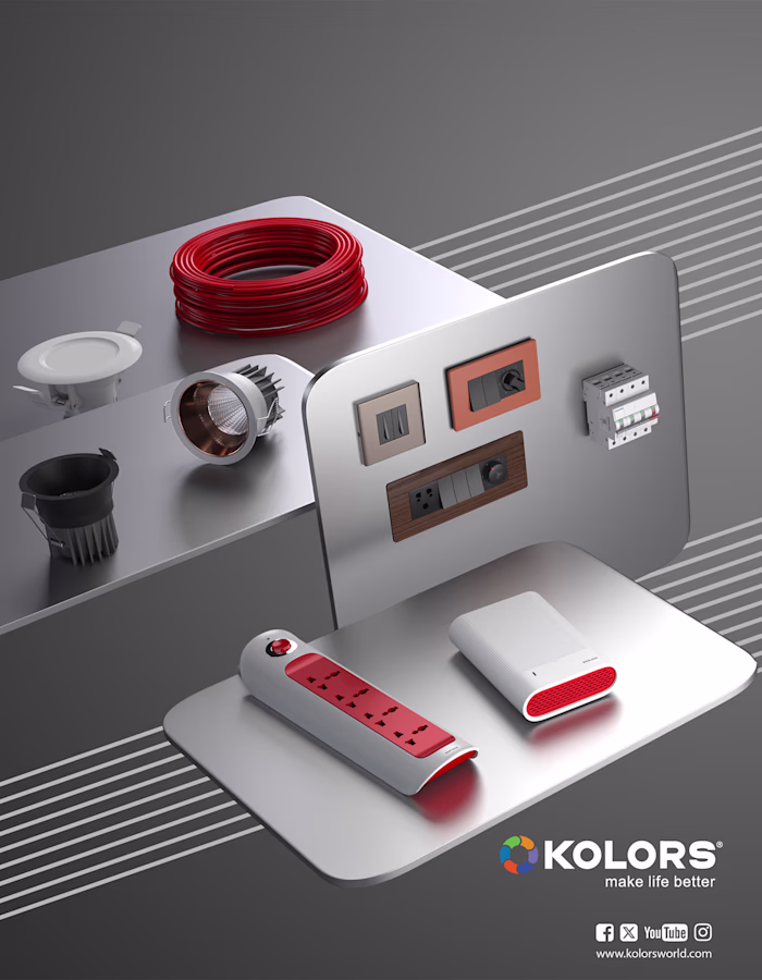 CGI Visuals and Animations for KOLORS India