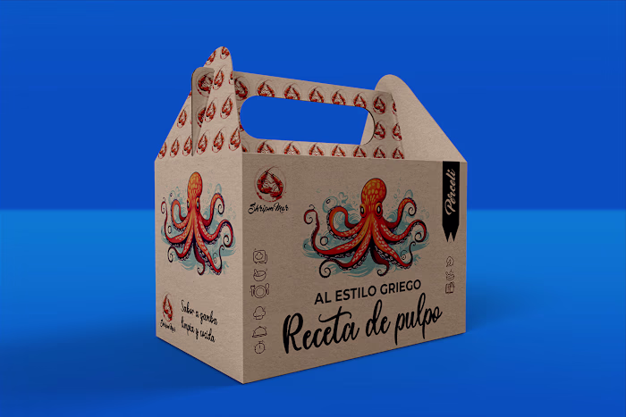 Packaging design on Behance