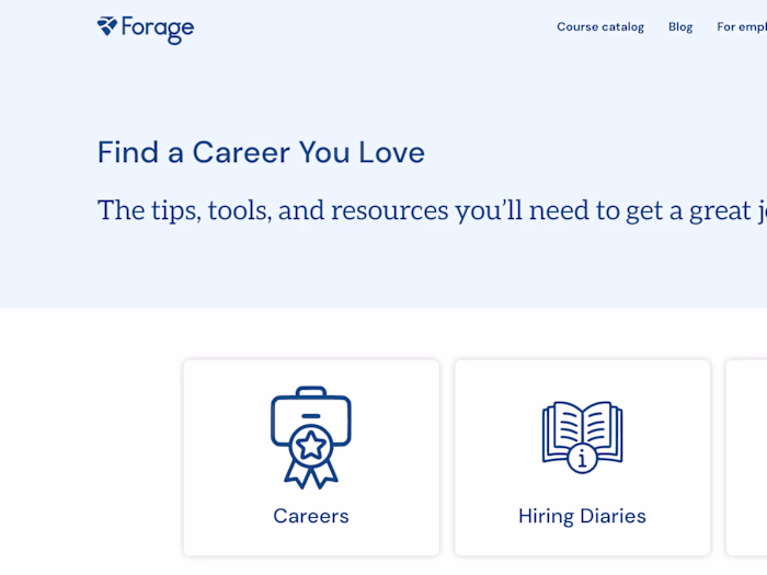 Blog Home Page Design