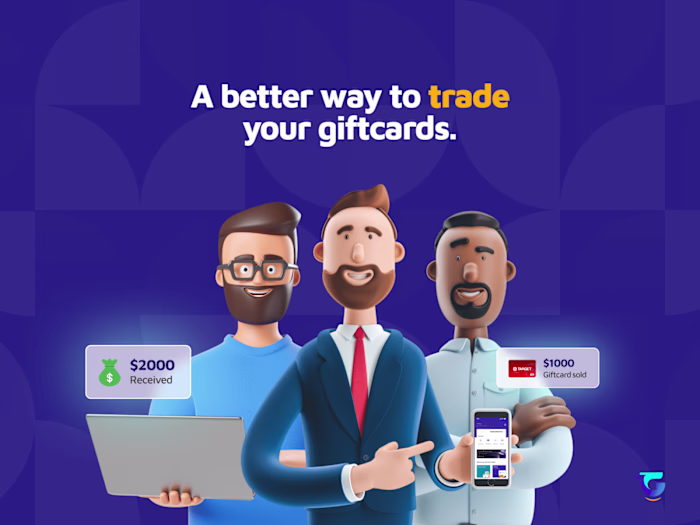 Glover Marketplace Brand Design