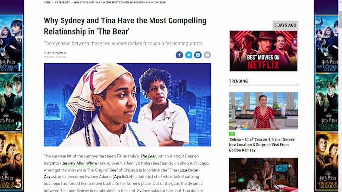 A article on Collider that