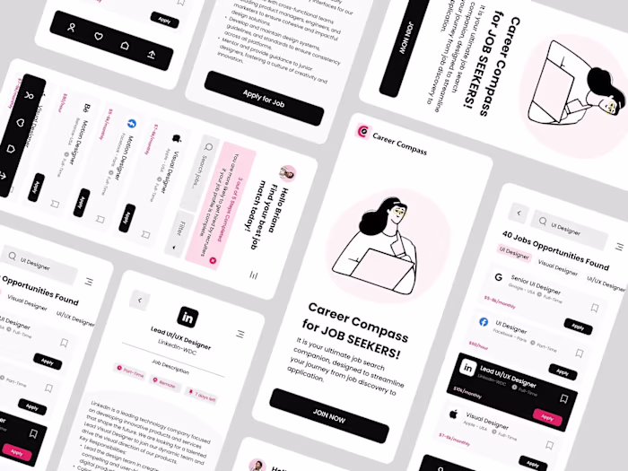 Career Compass: Enhancing Job Search Usability