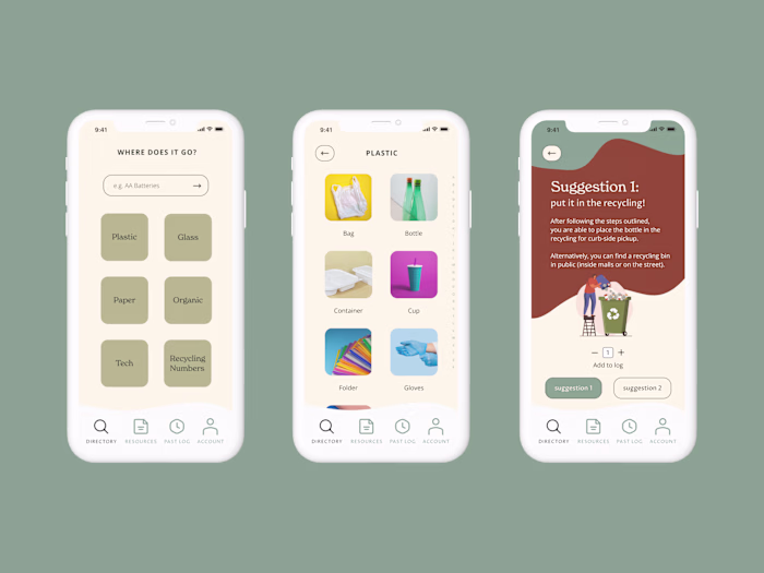Second Life - UI/UX Design