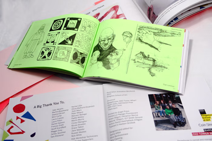 Exhibition Catalogue Design