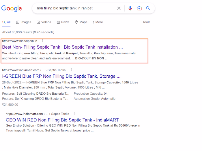 Best Non- Filling Septic Tank | Bio Septic Tank installation Se…