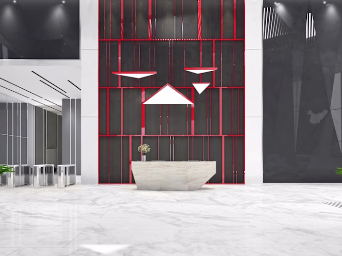 Office Lobby Interior Design