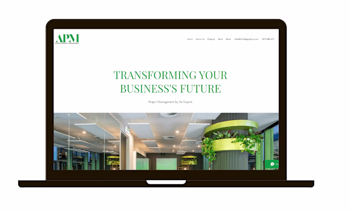 Website Design Attfield Project Managment 