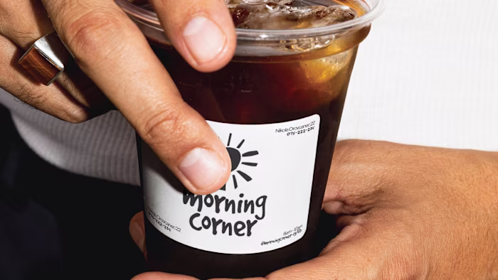 Morning Corner - Branding