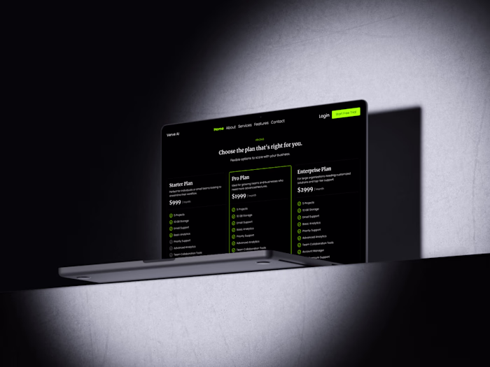 Pricing Section