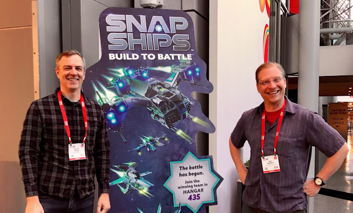 Snap Ships® – Scott Pease & Jeff Swenty Inventor Bio
