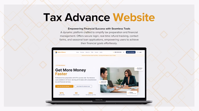 CRM Development for Badie Alliance Tax Service