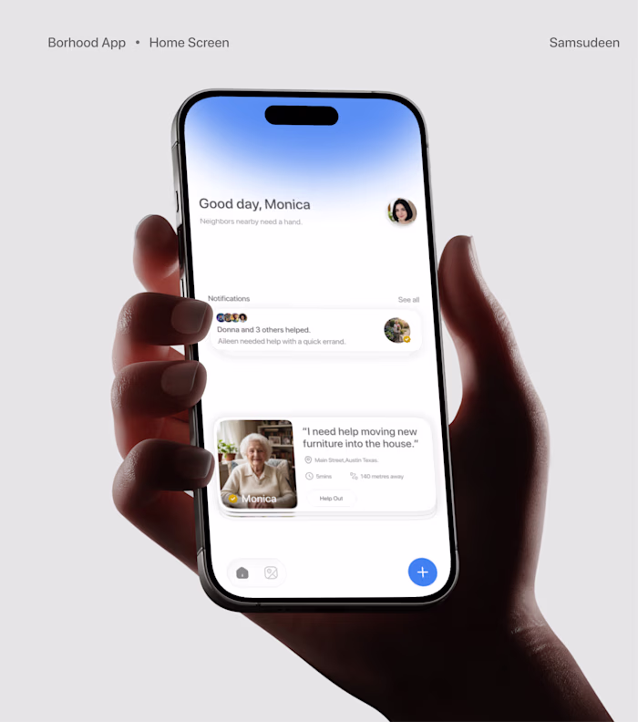 Borhood is coming to life