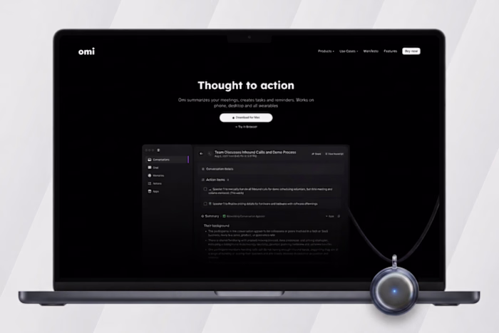 Omi
Omi partnered with RapidDev to