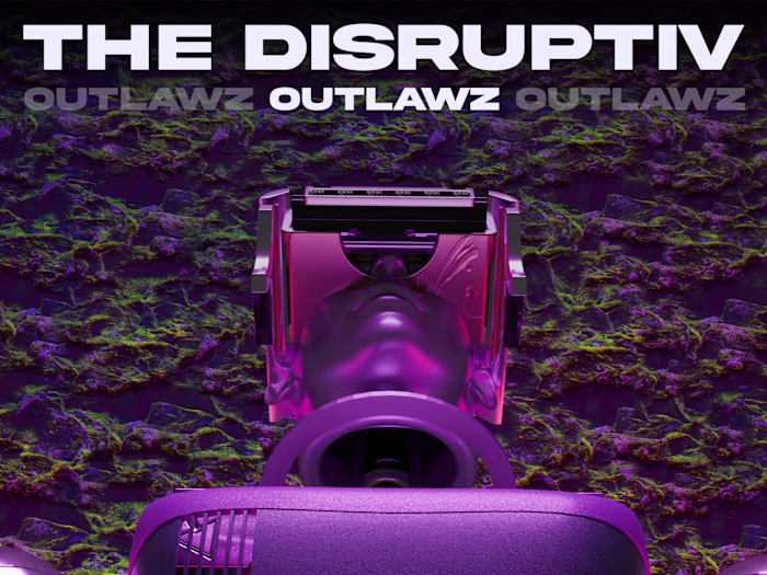 The Disruptiv - Outlawz (Lastman Music Group)
