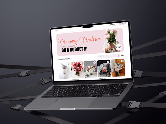 Flower SHop Ecommerce website