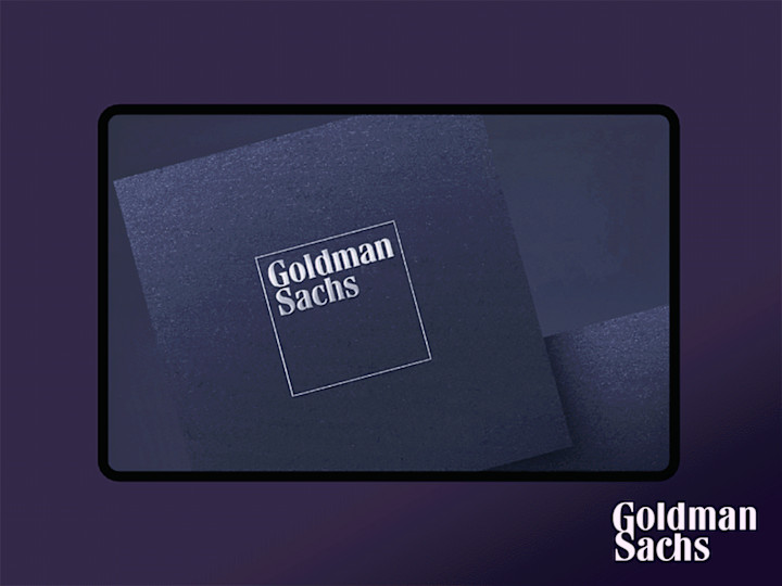 Cover image for Goldman Sachs Visual Identity System
