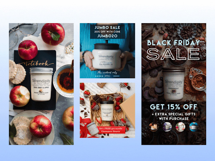 Cover image for Serendipity Soy Candles - from $36k to $960k YoY Revenue