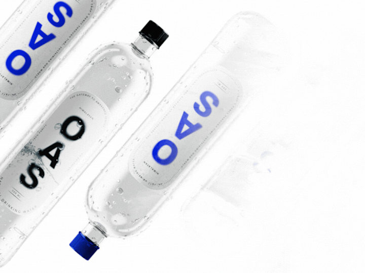 Cover image for Himalayan Oas - Premium Water Brand | Label Design