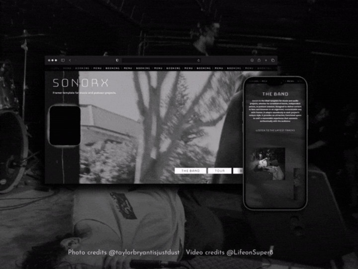 Cover image for Landing Page for Music and Podcast Creators