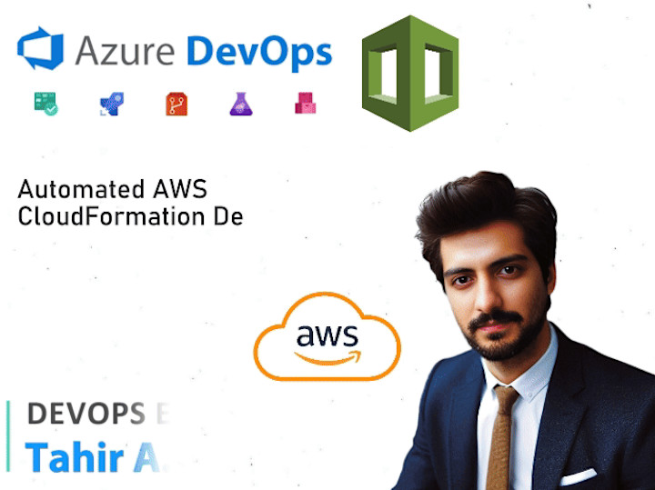 Cover image for Automated AWS CloudFormation Deployments Using Azure DevOps