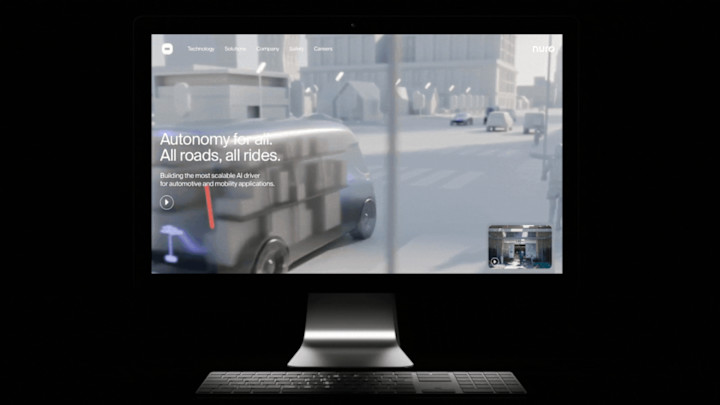 Cover image for Nuro | Web Design