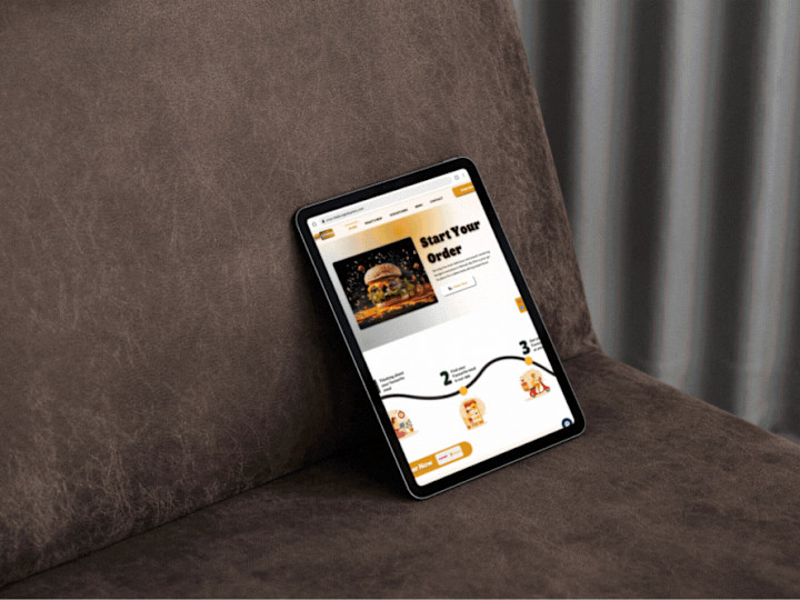 Cover image for One-Day Website Development for The Burger Express