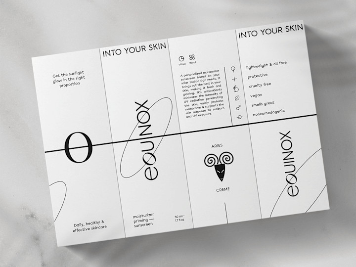 Cover image for Visual Identity for a Skincare Brand