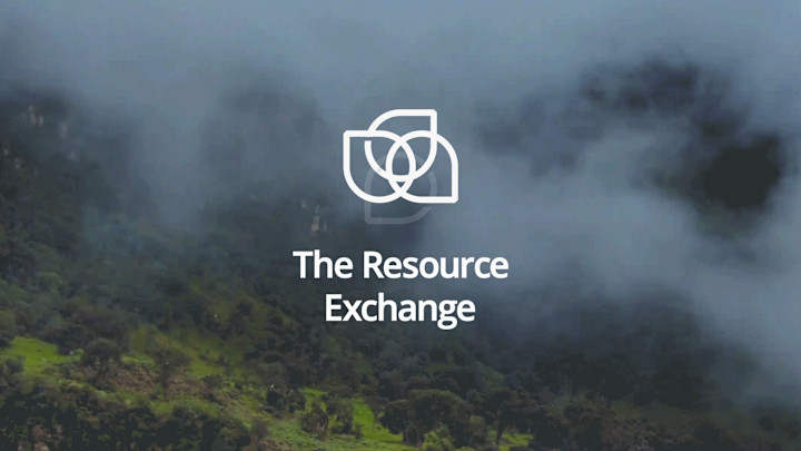 Cover image for The Resource Exchange Brand Identity