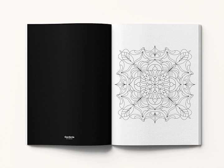 Cover image for Coloring Book - Editorial Design & Illustration