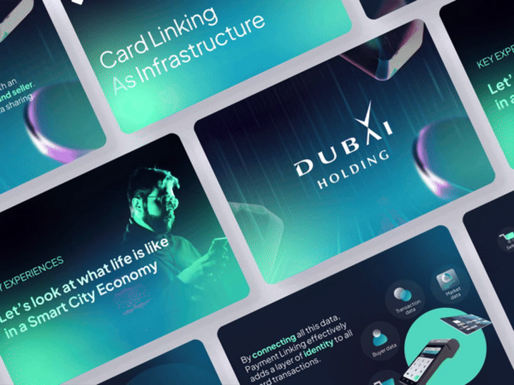 Cover image for Dubai Holding - Animated Powerpoint deck