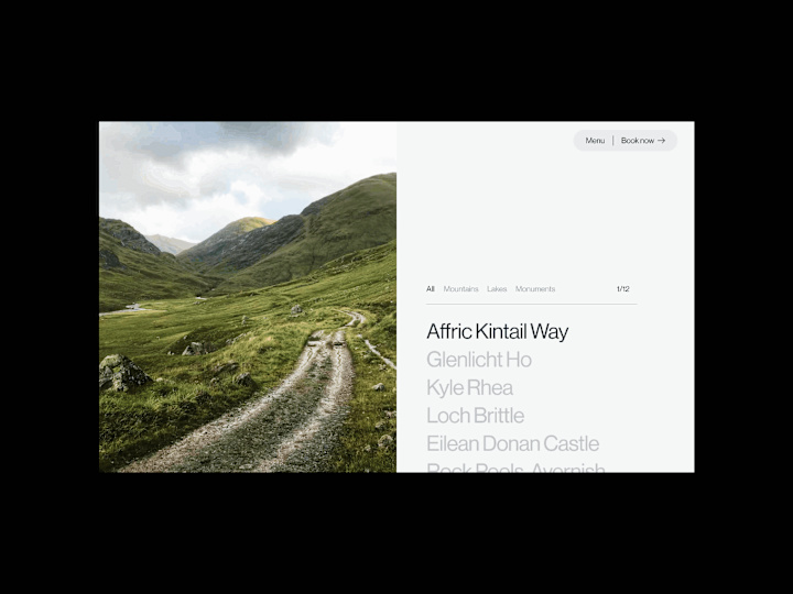 Cover image for Avernish Hideway - Website Design