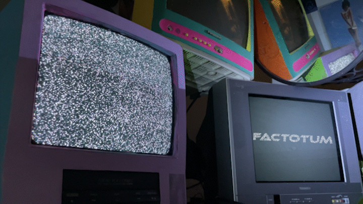 Cover image for Factotum: Title Sequence Animation