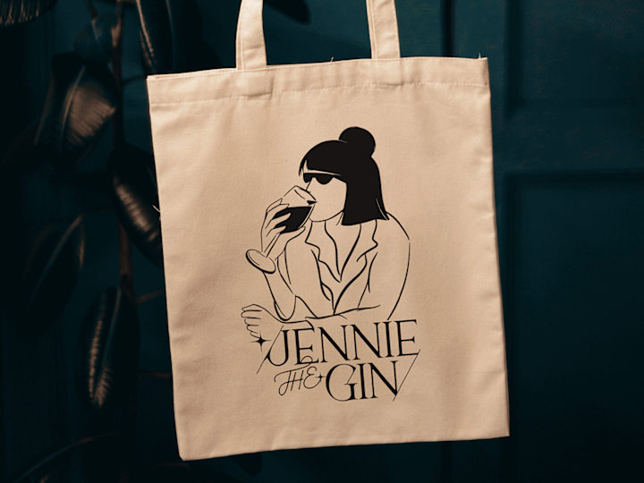 Cover image for Gin Branding & Packaging Design