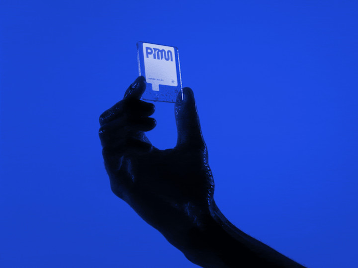 Cover image for People Made Machines: Name, Brand and Website