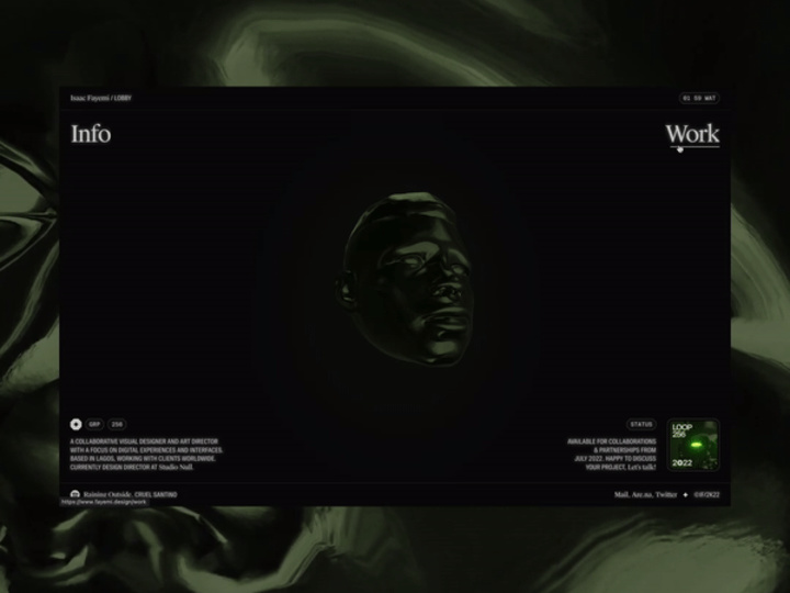 Cover image for Isaac Fayemi — Group 256