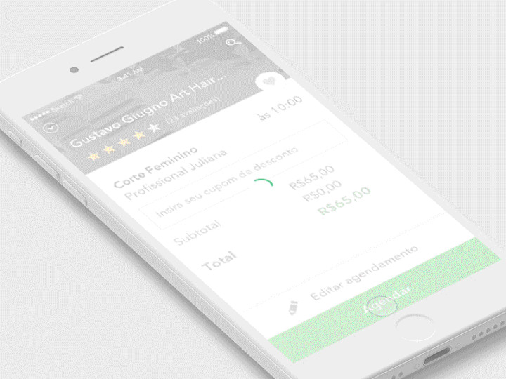 Cover image for Beauty Date – Mobile-First Platform