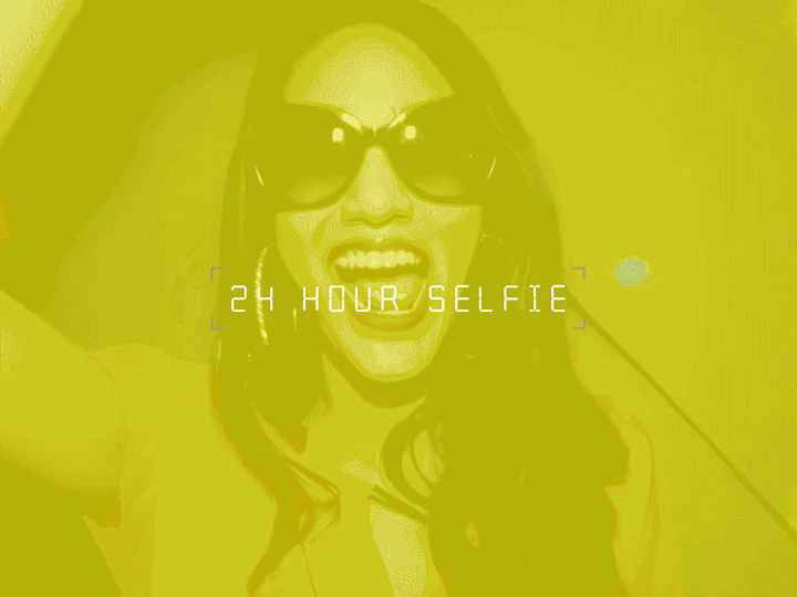 Cover image for Vogue 24-Hour Selfie