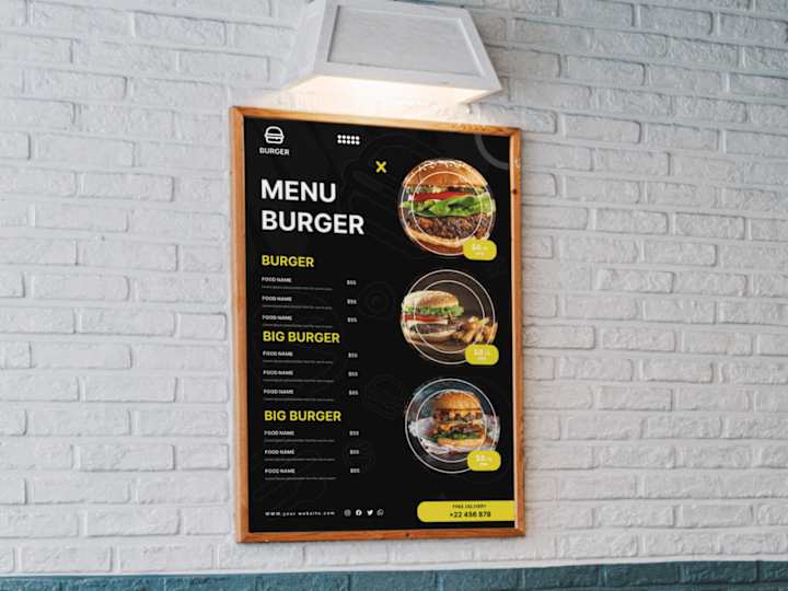 Cover image for Menu Design