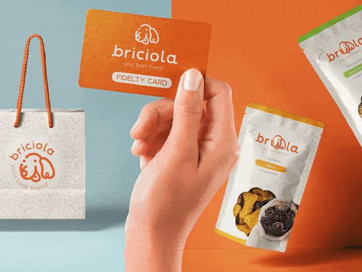 Cover image for Briciola pet store