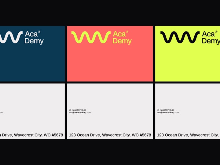 Cover image for WAV Academy — Brand Identity