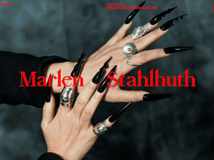 Cover image for Martha Stahlhuth (Web Development + GSAP Animation)