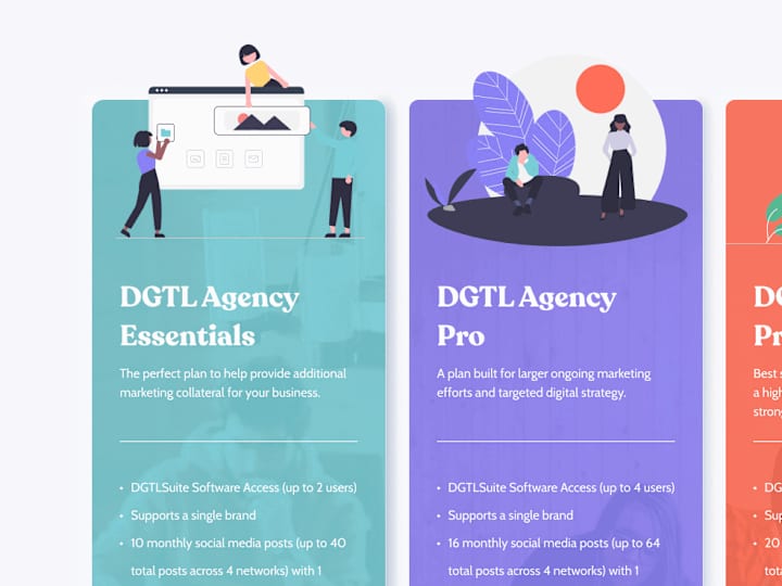 Cover image for DGTL | Branding. Design. Development